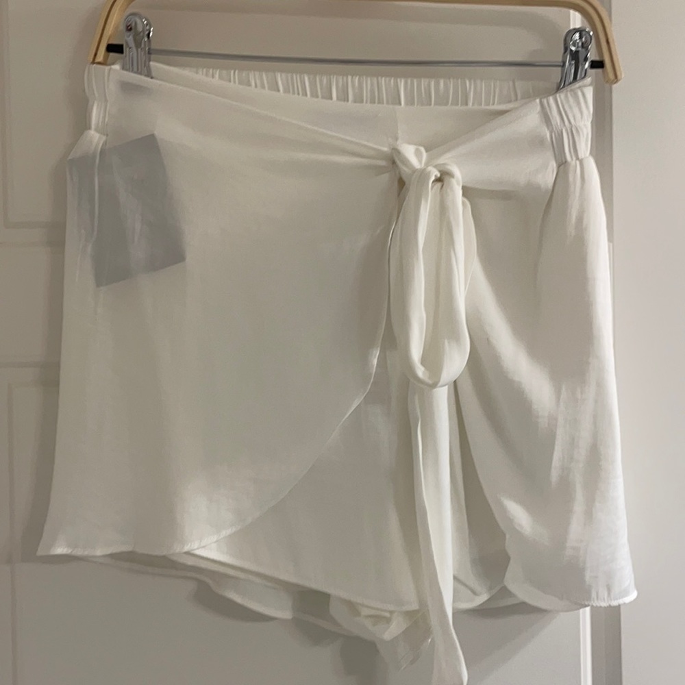 Chiffon Skort